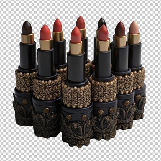 los lápices labiales