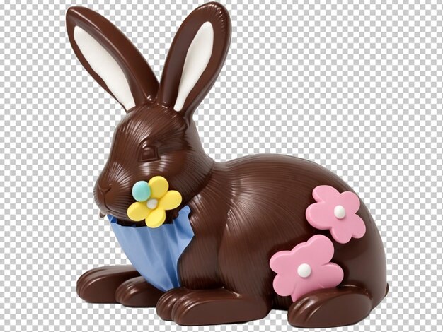 Le Lapin Au Chocolat De Pâques