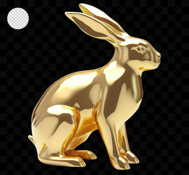 lapin d'or