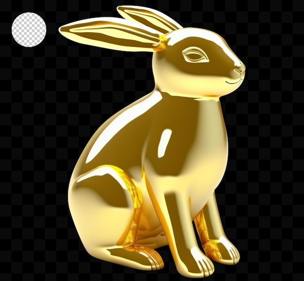 PSD lapin d'or