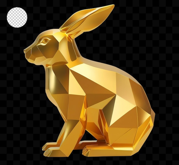 lapin d'or