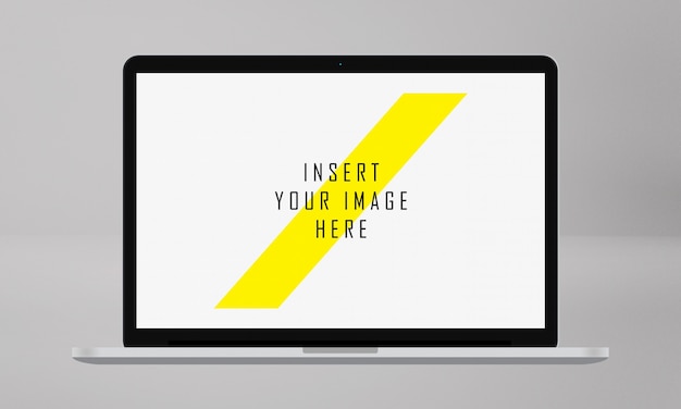 Laptop Bildschirm Mock up