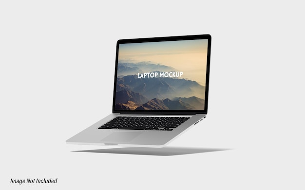 Laptop-Bildschirm Mockup Premium PSD