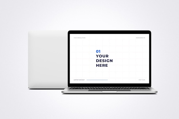Laptop-Bildschirm-Mockup