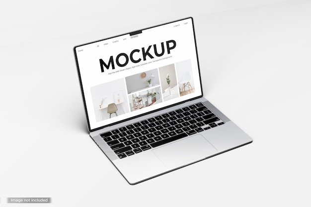 Laptop-Bildschirm-Modell