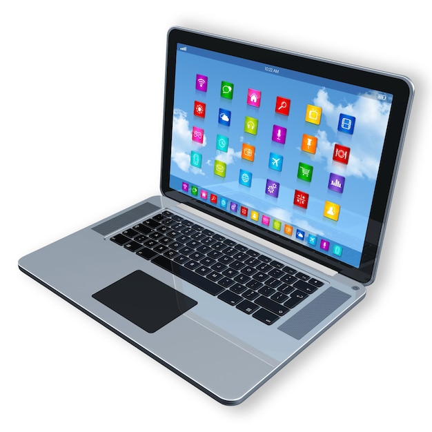 Laptop-Computer