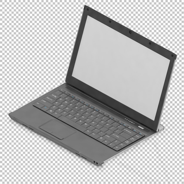 PSD laptop isométrico