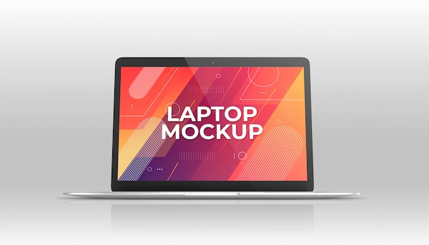 PSD laptop mackbook mockup