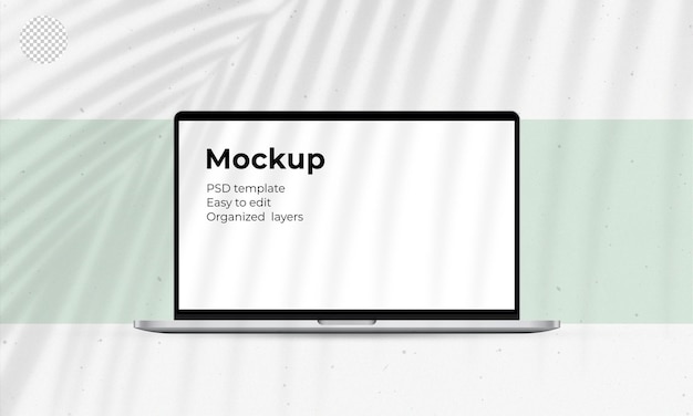 Laptop-Mockup-Computer