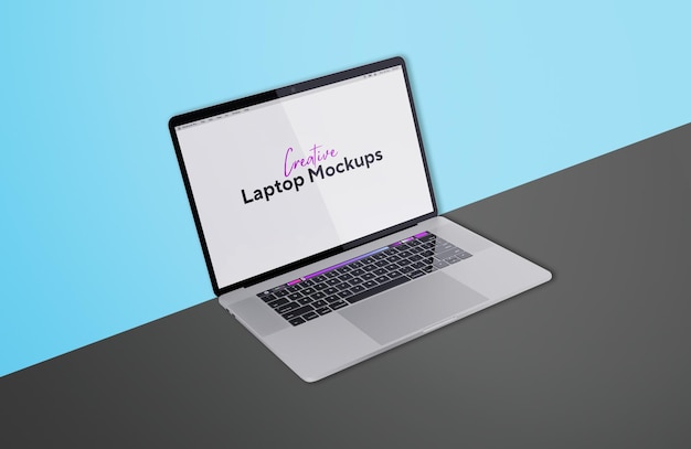 Laptop-Mockup-Design