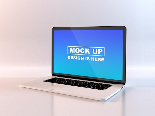 Laptop Mockup Display Mockup Screen Mockup Digitales Mockup MacBook Mockup Bearbeitbares Mockup LED Mockup