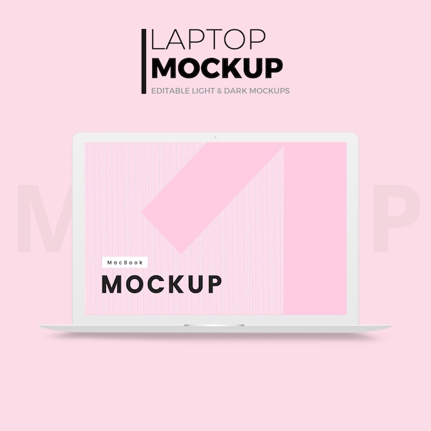 Laptop Mockup