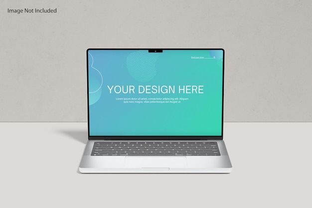 Laptop-Mockup