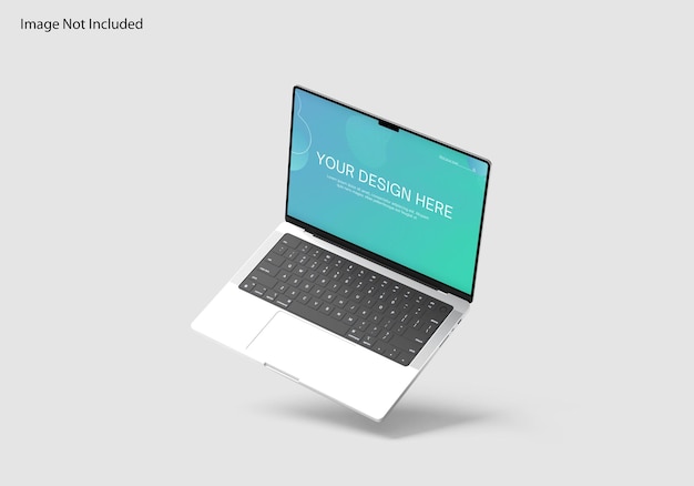 Laptop mockup