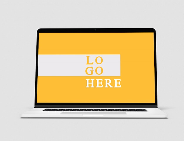 Laptop-Mockup