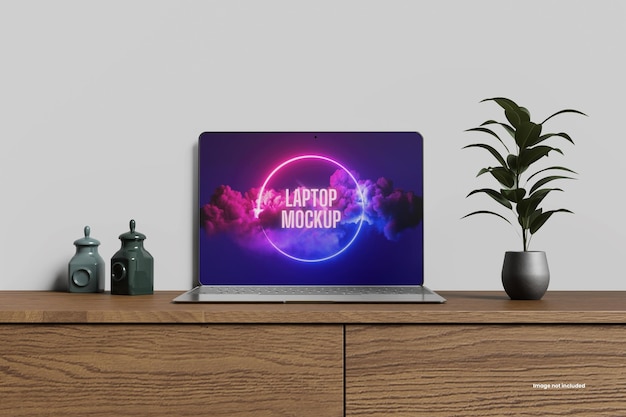 Laptop mockup