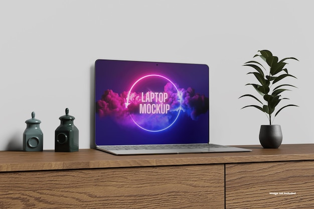 Laptop mockup