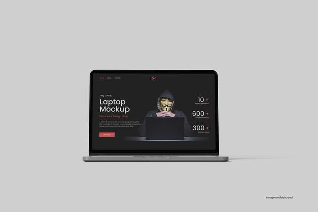 Laptop-Mockup