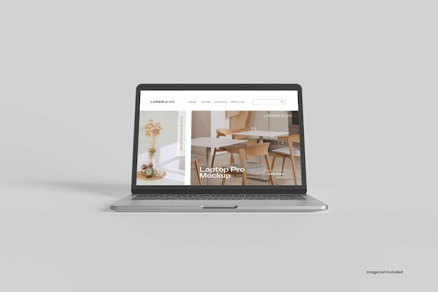 Laptop-Mockup