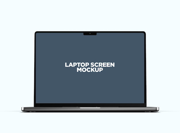 Laptop Mockup