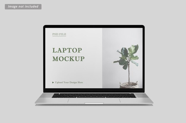Laptop Mockup