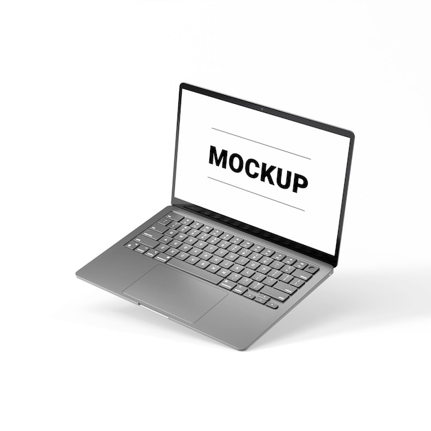 Laptop-Mockup