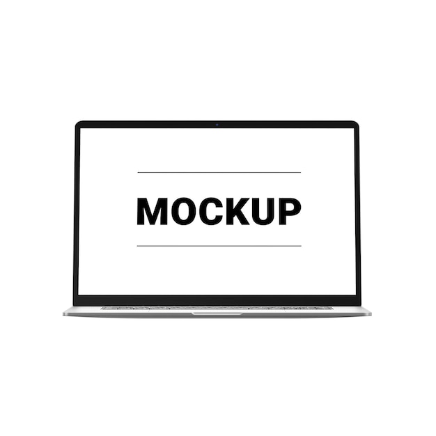 Laptop Mockup
