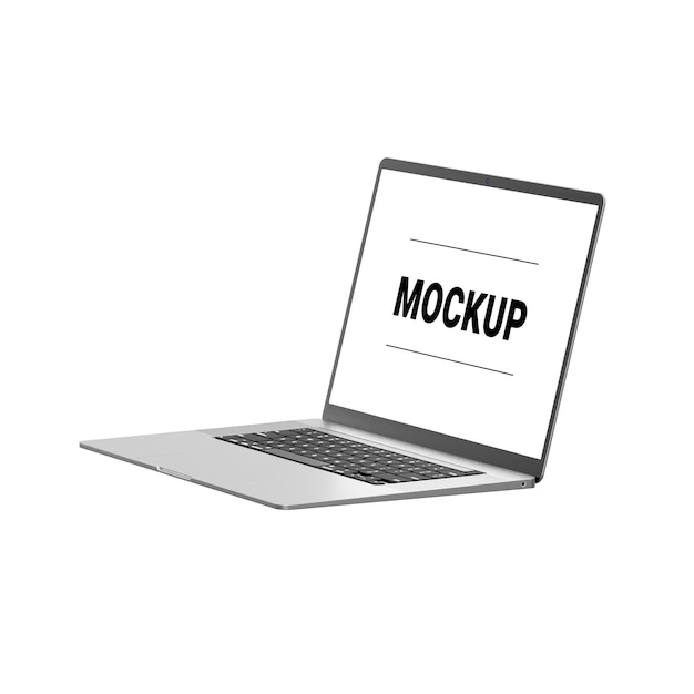 Laptop-Mockup