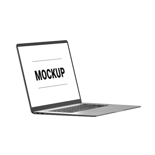 Laptop-Mockup