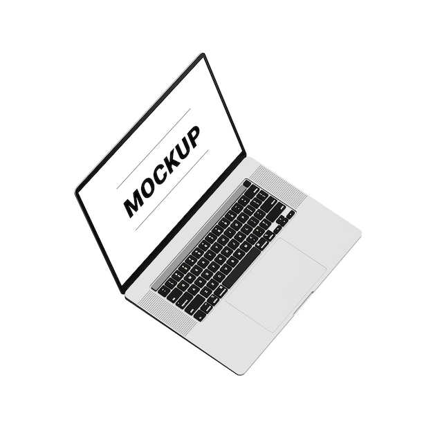 Laptop-Mockup