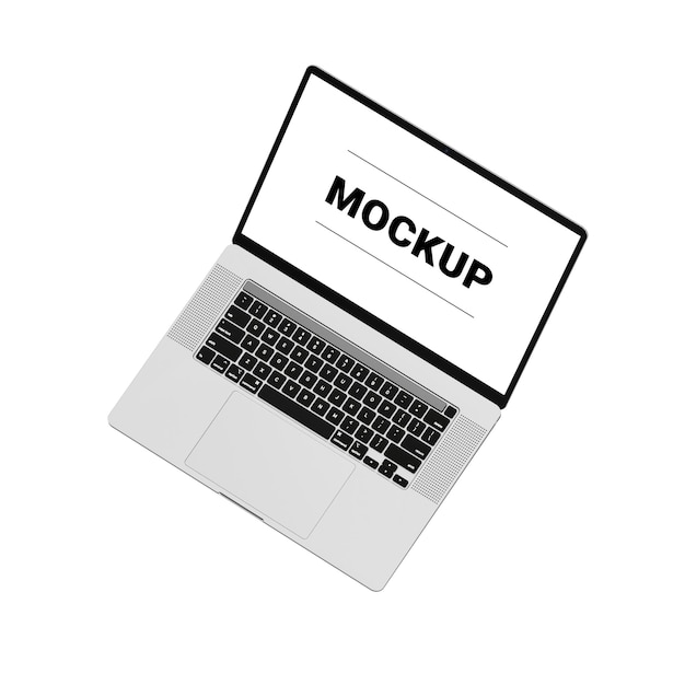 Laptop-Mockup