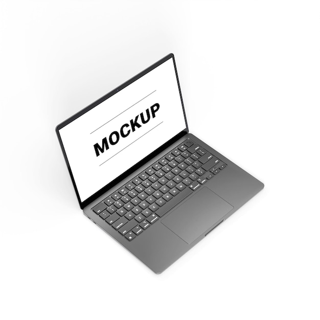 Laptop-Mockup