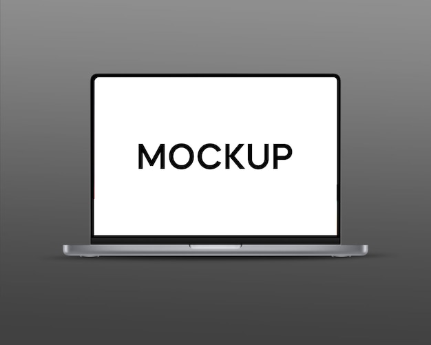 Laptop-Mockup