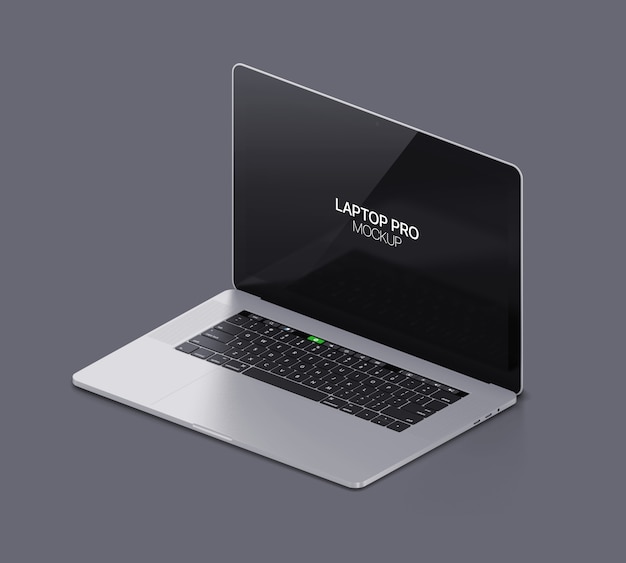 Laptop-modell laptop