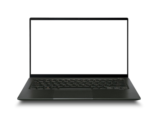 PSD laptop-modell psd