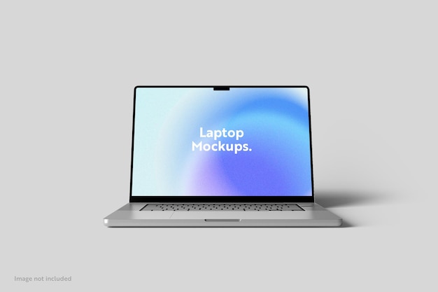 Laptop photoshop mockup