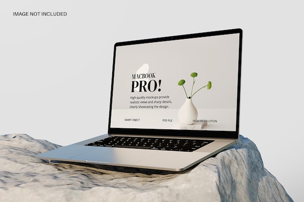 Laptop pro mockup