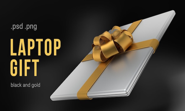 Laptop de regalo
