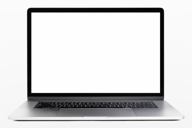 Laptop screen mockup psd digital device