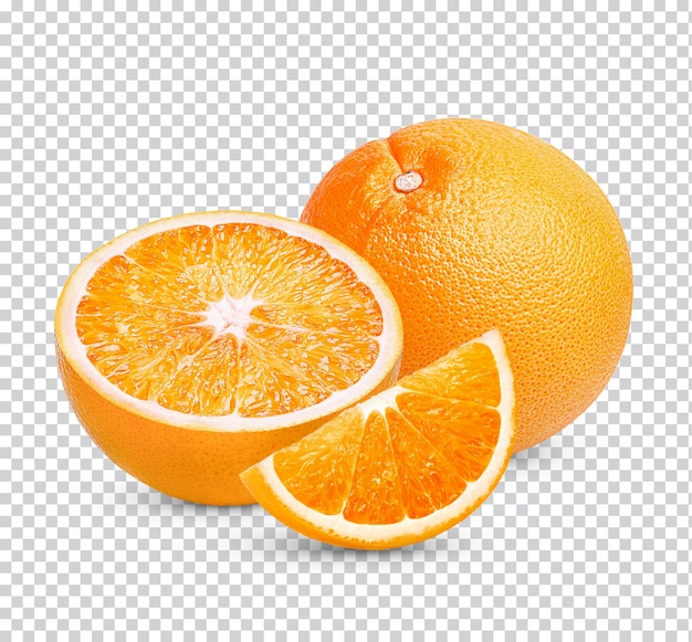 Laranja isolado