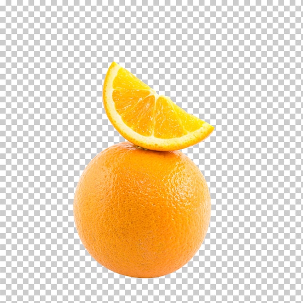 PSD laranja isolado