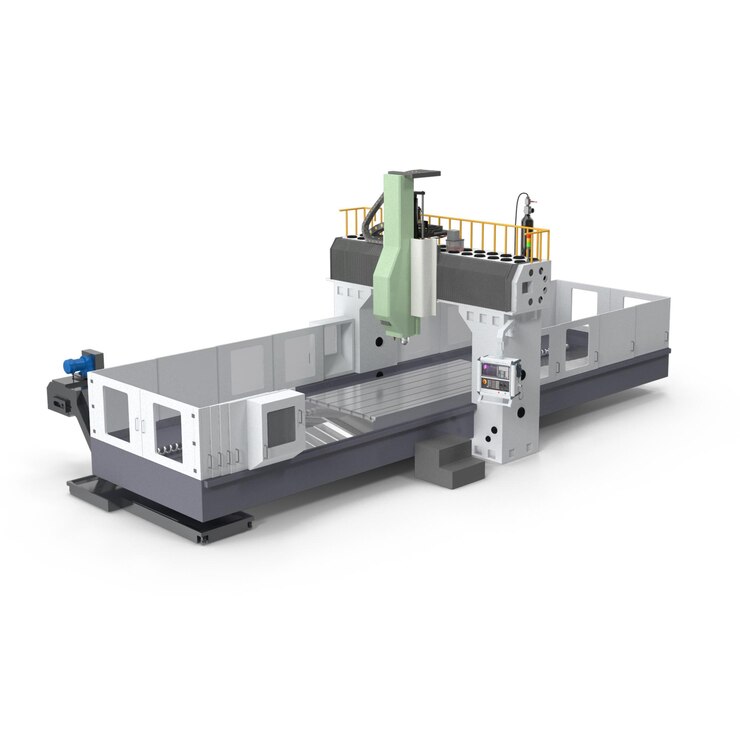 PSD large cnc milling machine for industrial production