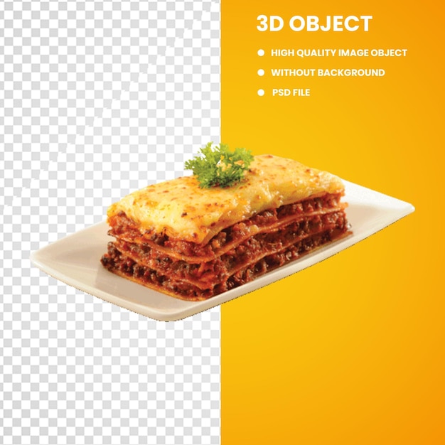 Lasagne-Pizza