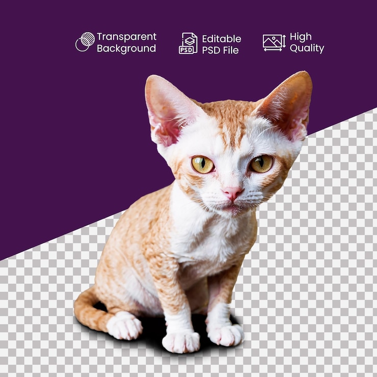 PSD una lata de devon en el fondo transparente
