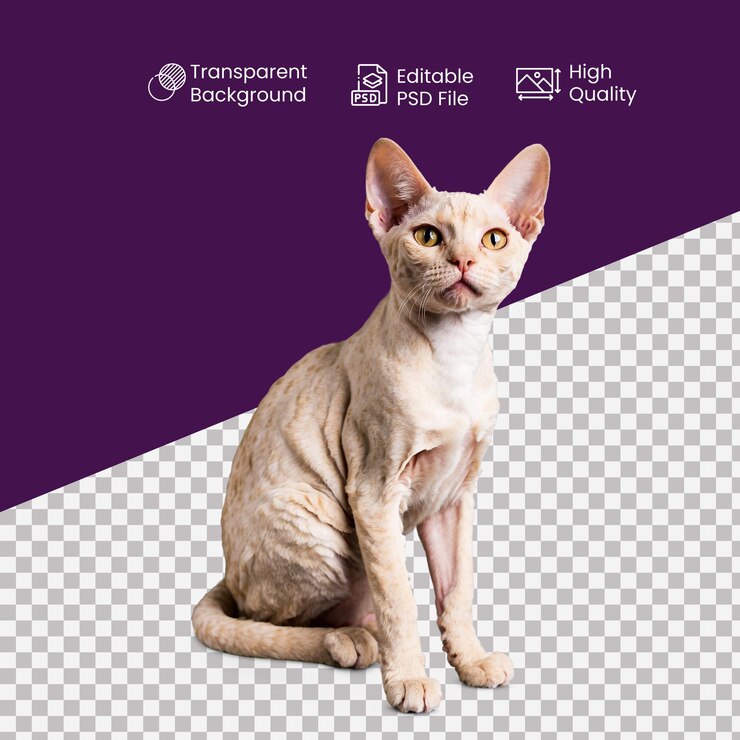PSD una lata de devon en el fondo transparente