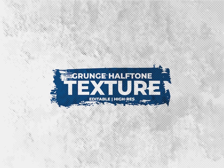 PSD latar belakang tekstur grunge halftone