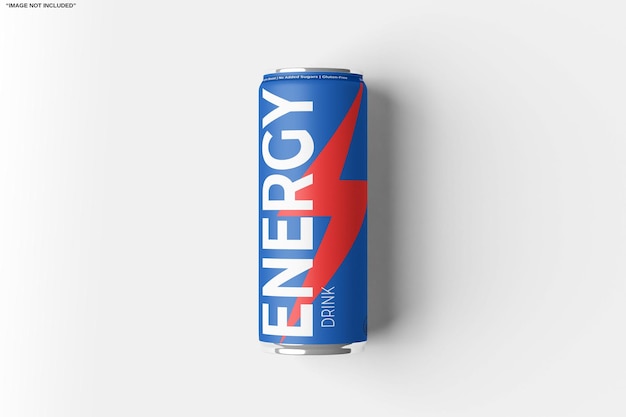 Latas de bebidas energéticas