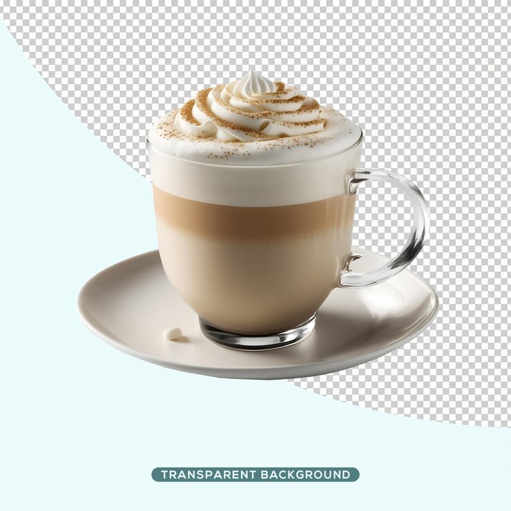 PSD latte café