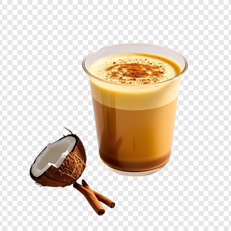 PSD latte de coco con especias