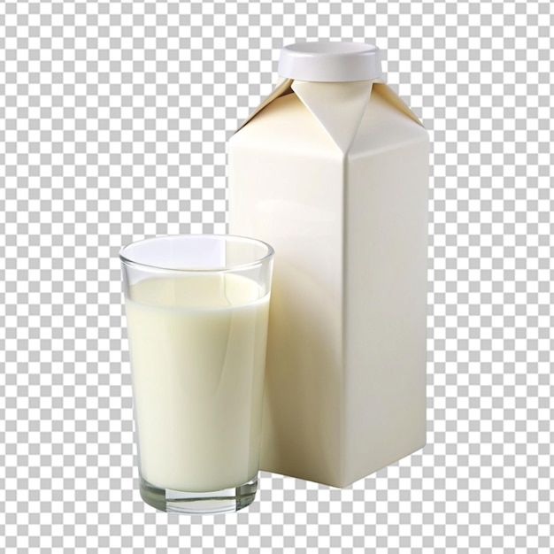 latte in confezione png